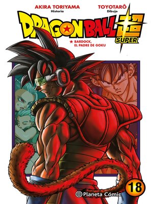 cover image of Dragon Ball Super 18